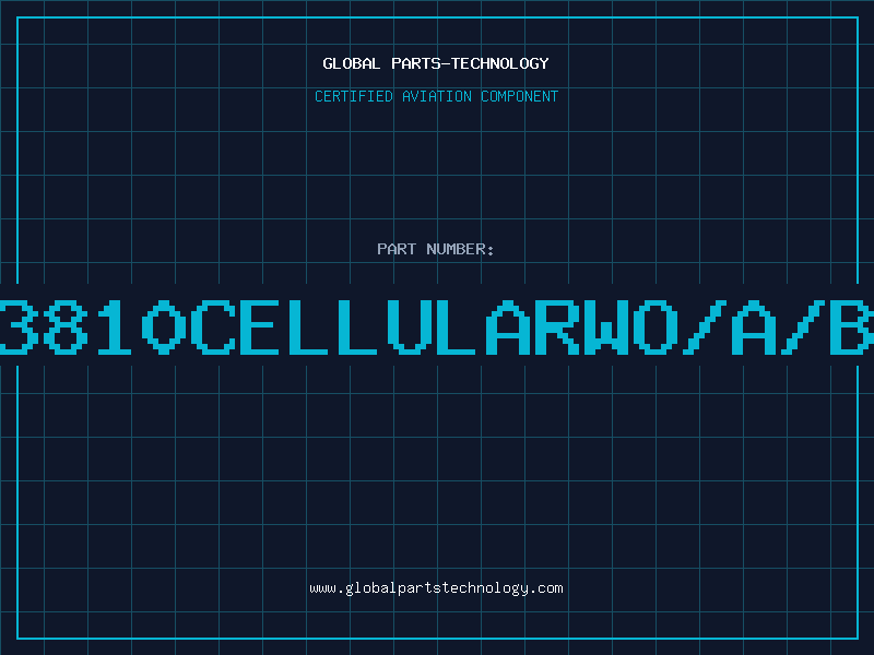 Aviation Part 3810CELLULARWO/A/B