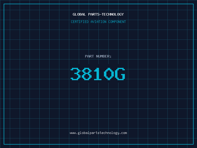 Aviation Part 3810G