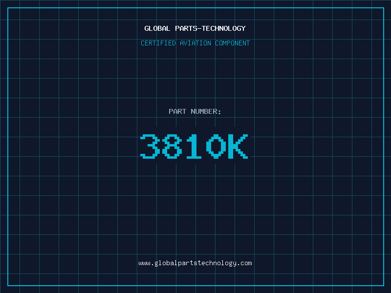 Aviation Part 3810K