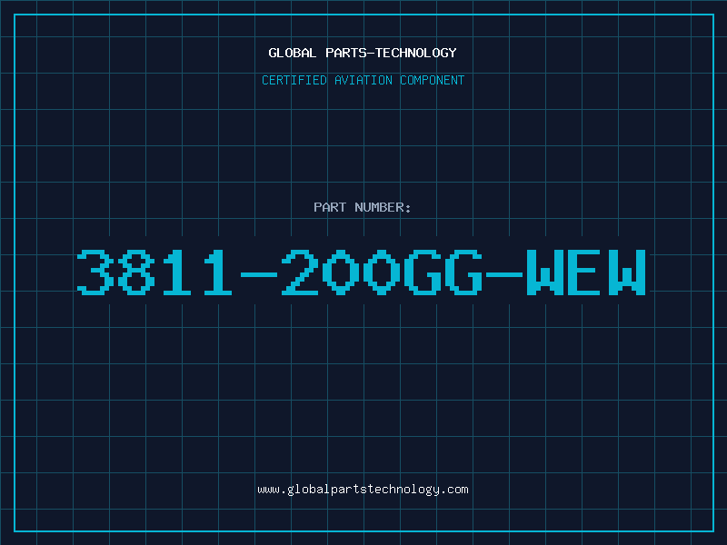 Aviation Part 3811-200GG-WEW