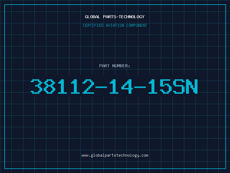 Aviation Part 38112-14-15SN