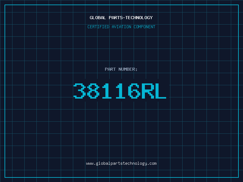 Aviation Part 38116RL