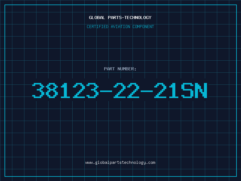 Aviation Part 38123-22-21SN