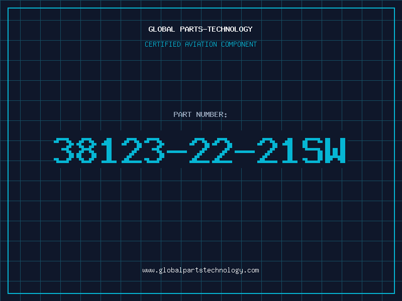 Aviation Part 38123-22-21SW
