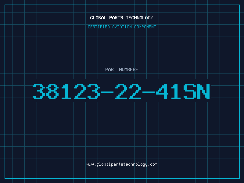 Aviation Part 38123-22-41SN