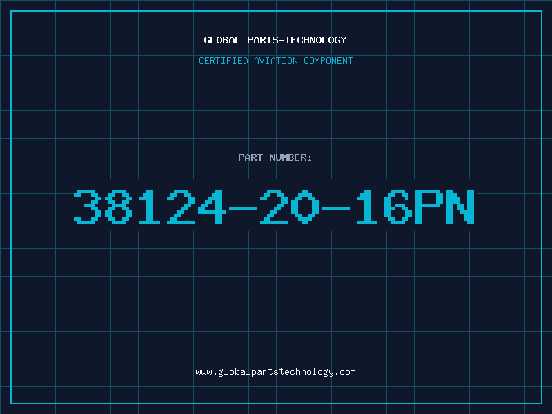 Aviation Part 38124-20-16PN