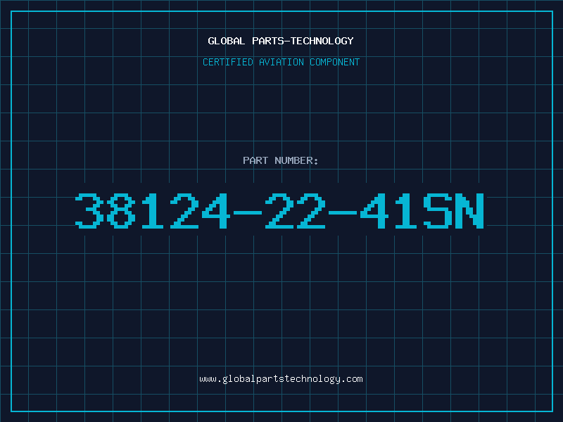 Aviation Part 38124-22-41SN