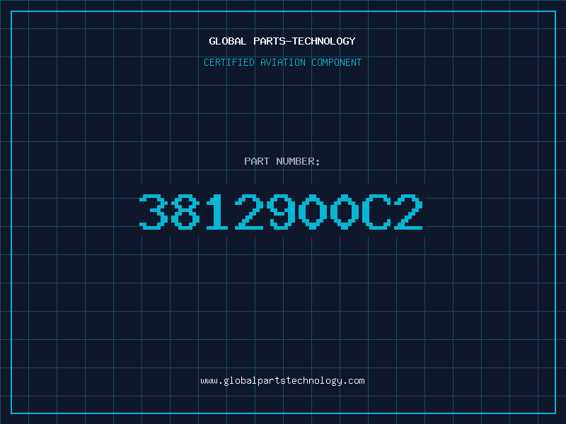 Aviation Part 3812900C2