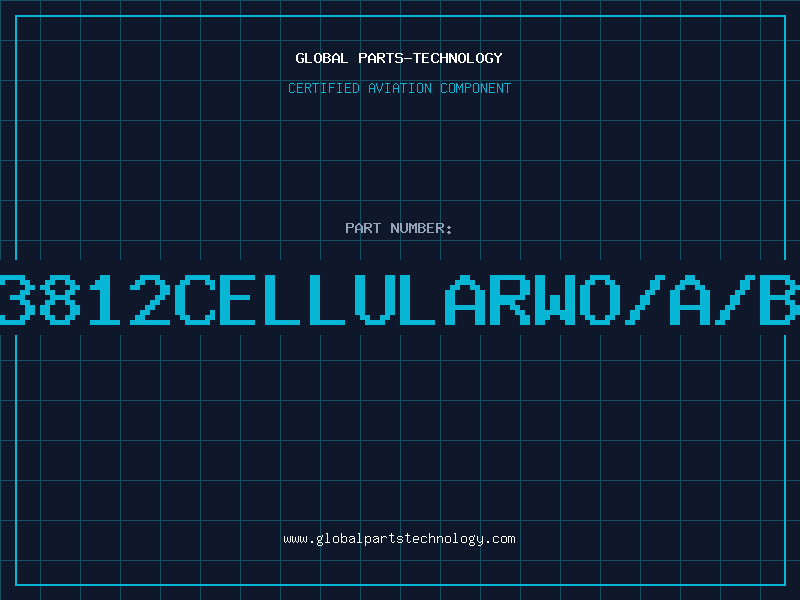 Aviation Part 3812CELLULARWO/A/B