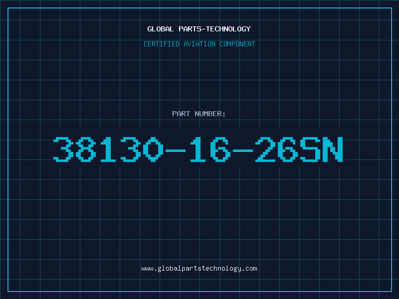 Aviation Part 38130-16-26SN
