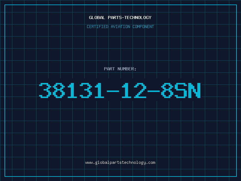 Aviation Part 38131-12-8SN