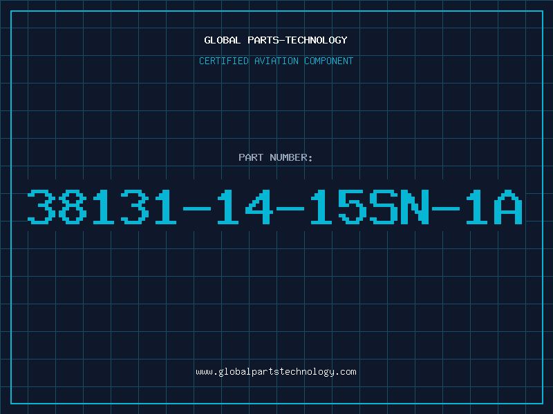 Aviation Part 38131-14-15SN-1A