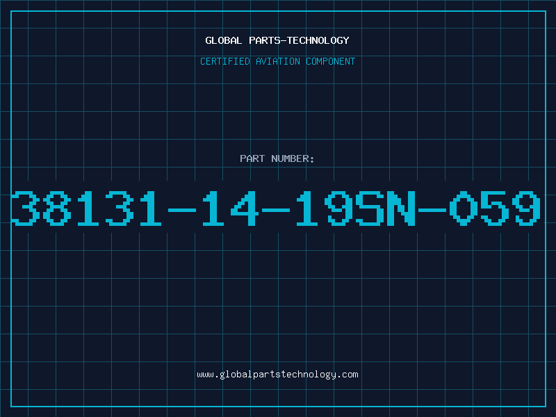 Aviation Part 38131-14-19SN-059
