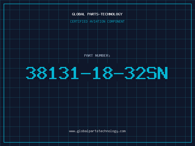 Aviation Part 38131-18-32SN