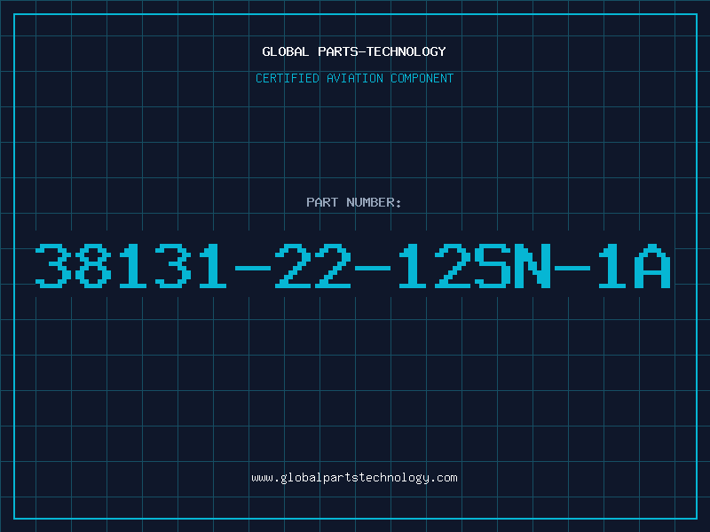 Aviation Part 38131-22-12SN-1A