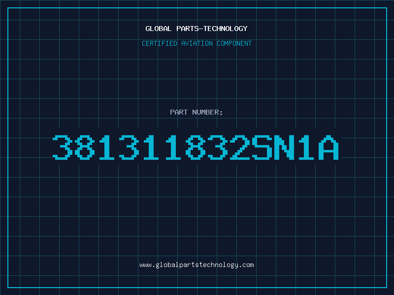 Aviation Part 381311832SN1A