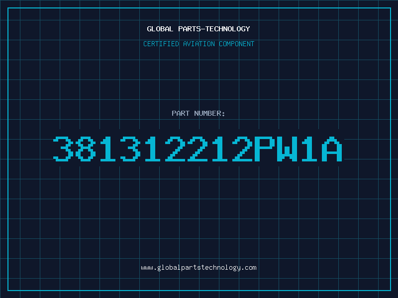 Aviation Part 381312212PW1A
