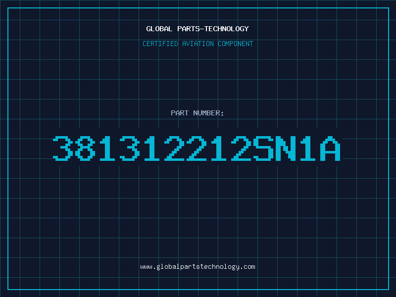 Aviation Part 381312212SN1A