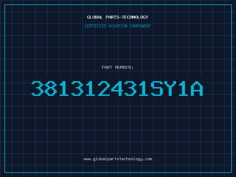 Aviation Part 381312431SY1A