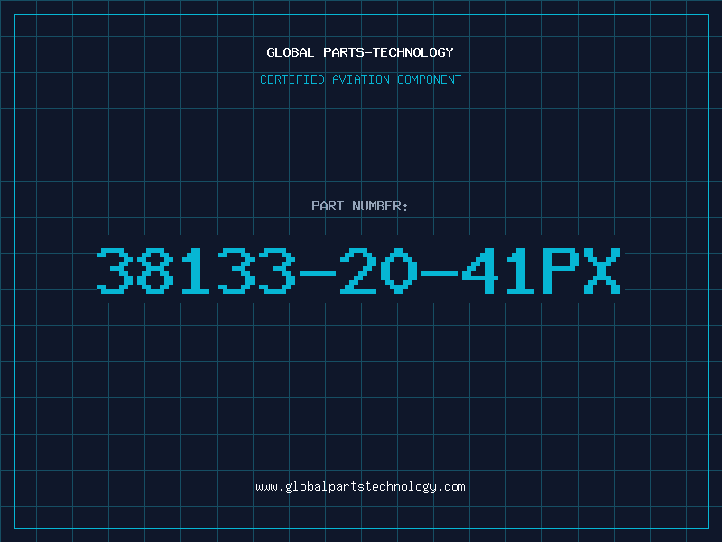 Aviation Part 38133-20-41PX