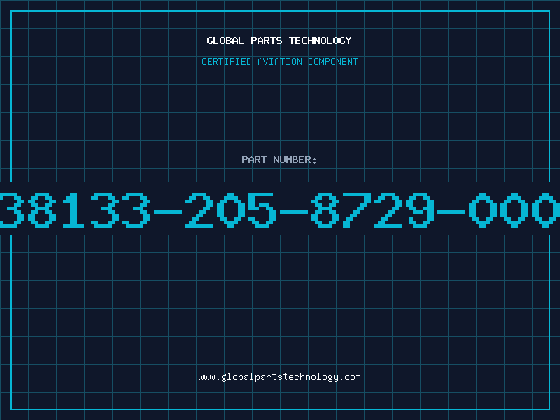 Aviation Part 38133-205-8729-000