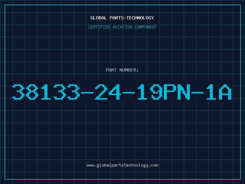 Aviation Part 38133-24-19PN-1A