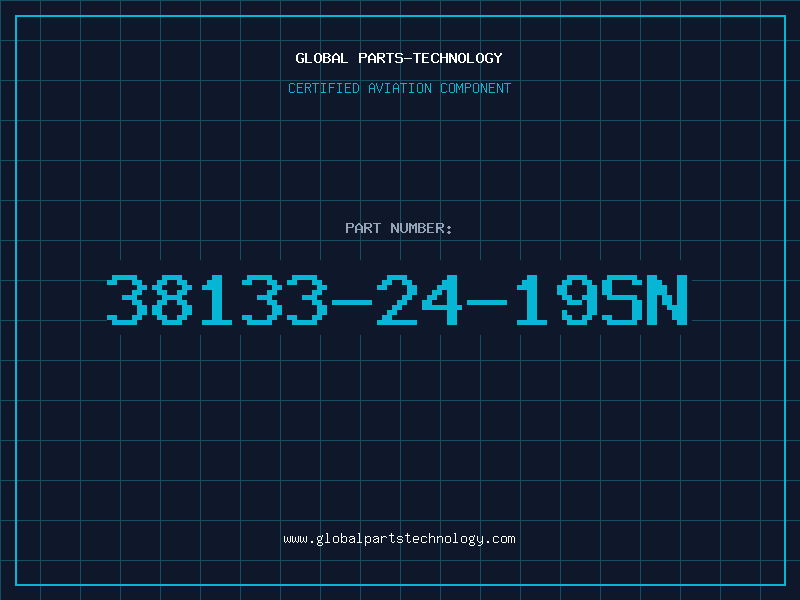 Aviation Part 38133-24-19SN