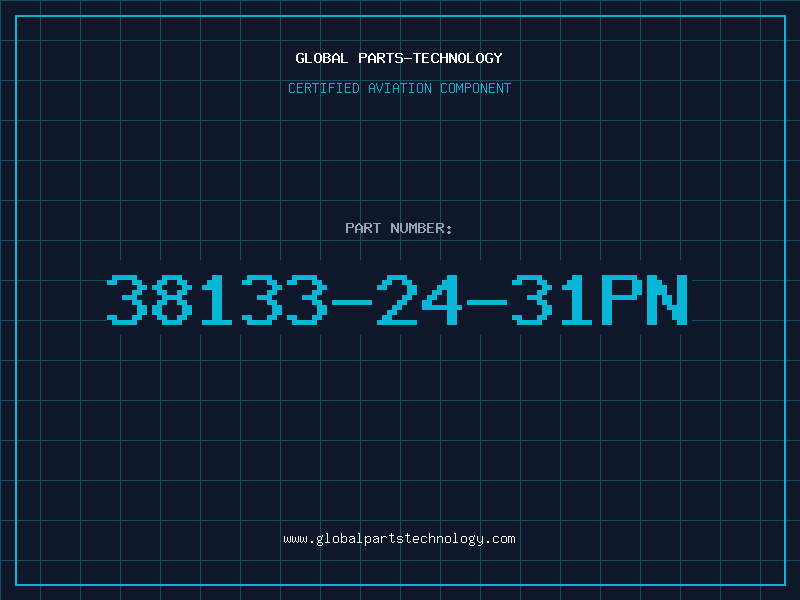 Aviation Part 38133-24-31PN