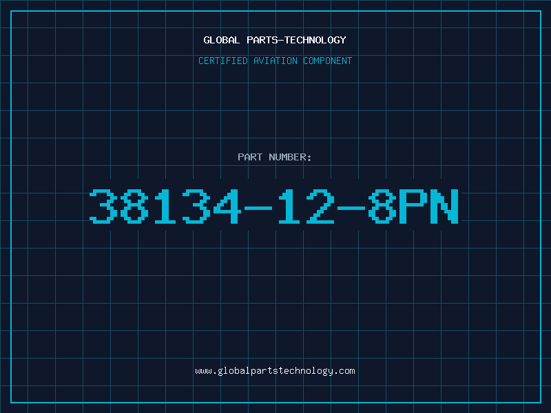 Aviation Part 38134-12-8PN