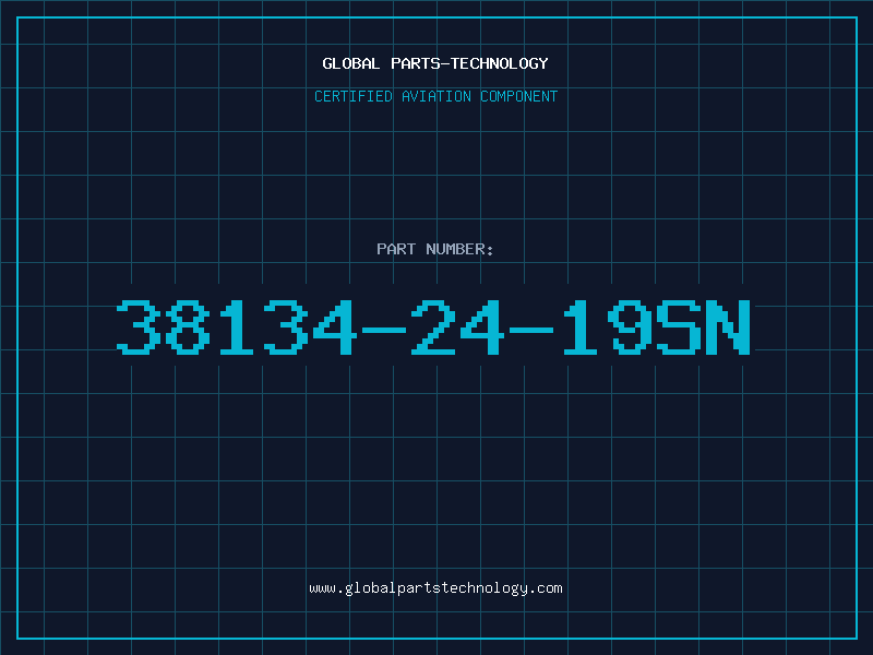 Aviation Part 38134-24-19SN
