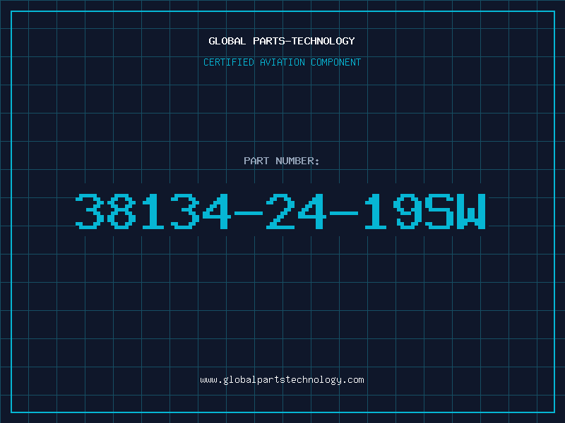 Aviation Part 38134-24-19SW