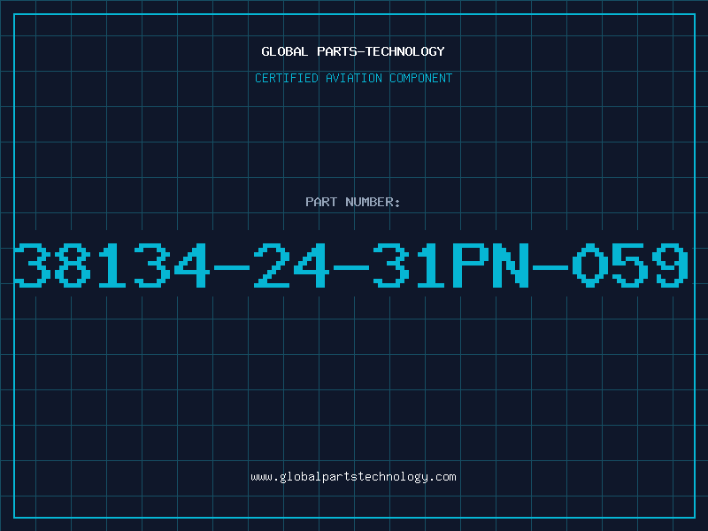 Aviation Part 38134-24-31PN-059