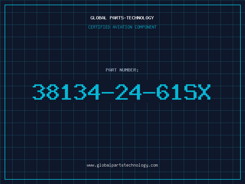 Aviation Part 38134-24-61SX