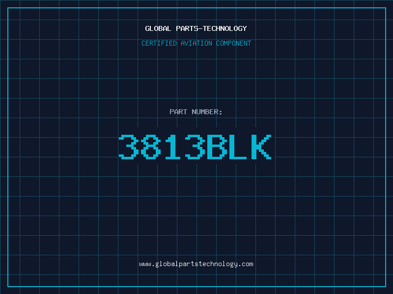 Aviation Part 3813BLK