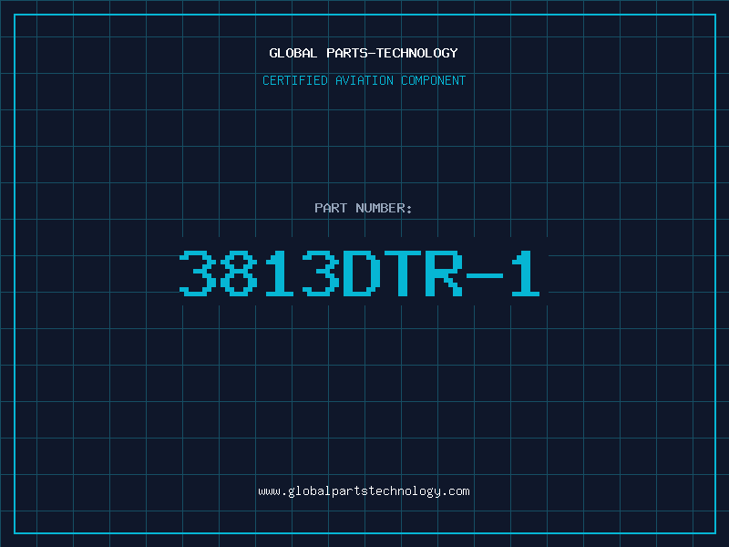 Aviation Part 3813DTR-1