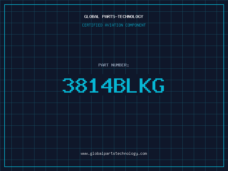 Aviation Part 3814BLKG