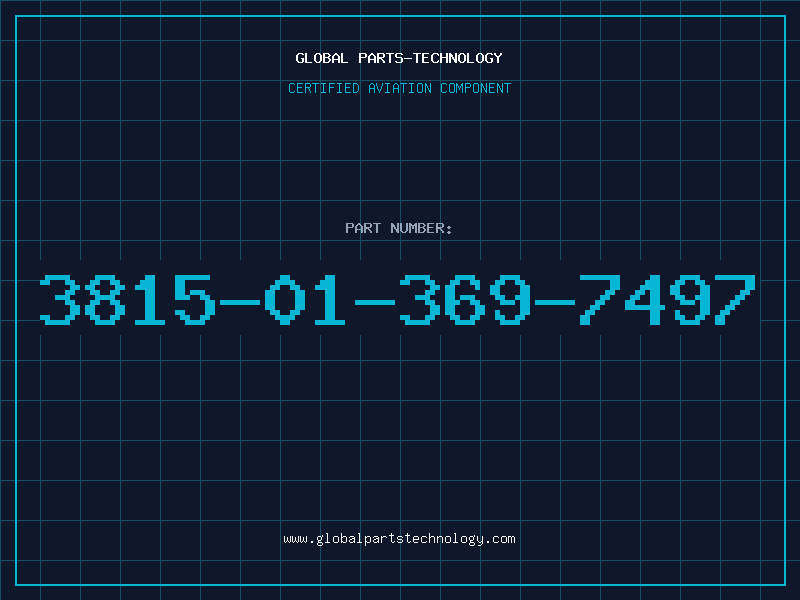 Aviation Part 3815-01-369-7497
