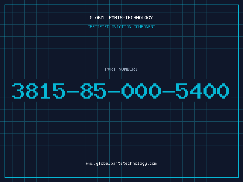 Aviation Part 3815-85-000-5400