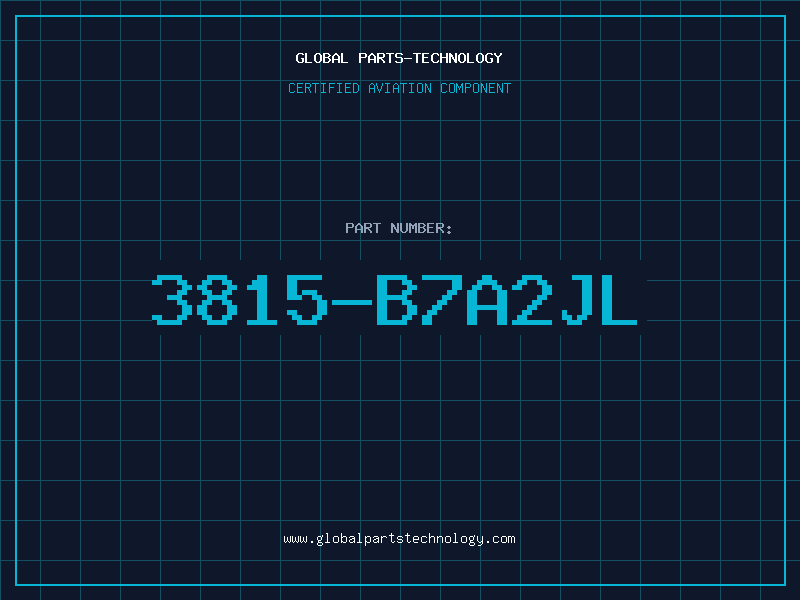 Aviation Part 3815-B7A2JL