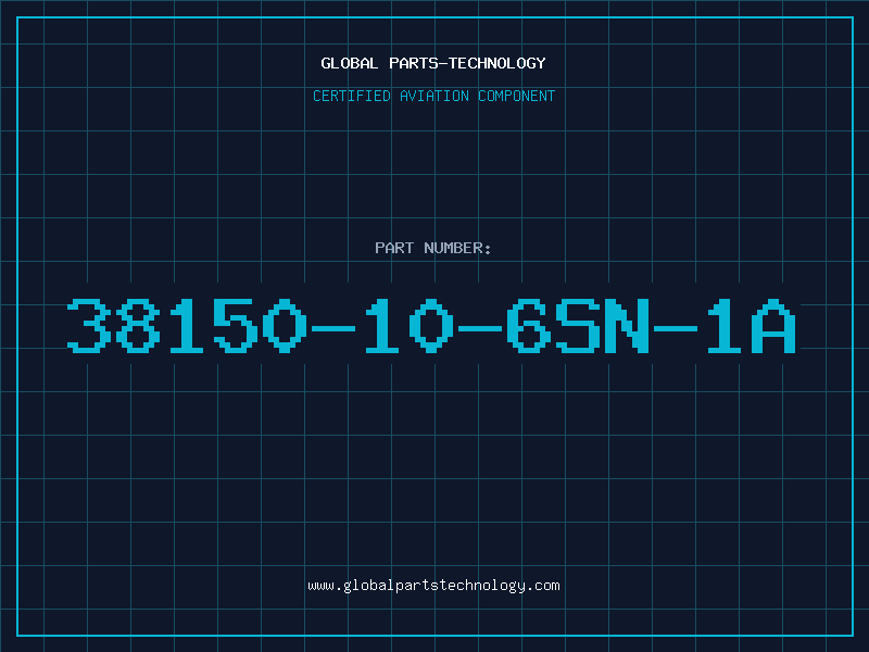 Aviation Part 38150-10-6SN-1A
