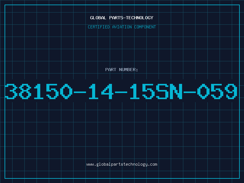 Aviation Part 38150-14-15SN-059