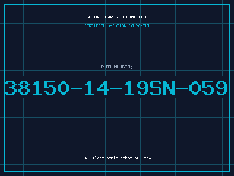 Aviation Part 38150-14-19SN-059