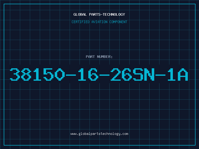 Aviation Part 38150-16-26SN-1A