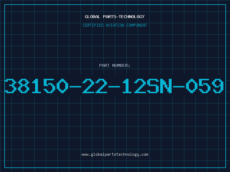 Aviation Part 38150-22-12SN-059