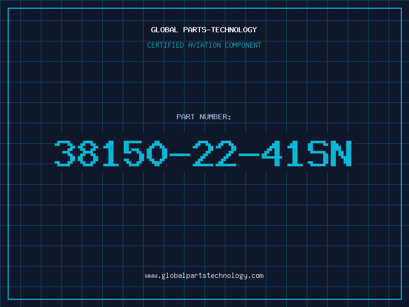Aviation Part 38150-22-41SN