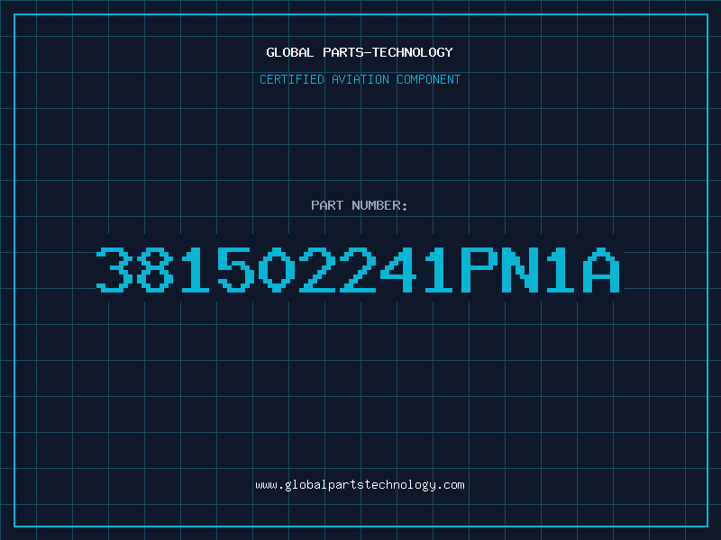Aviation Part 381502241PN1A