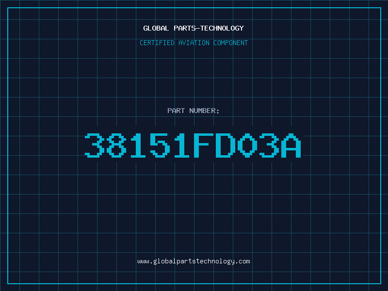 Aviation Part 38151FD03A