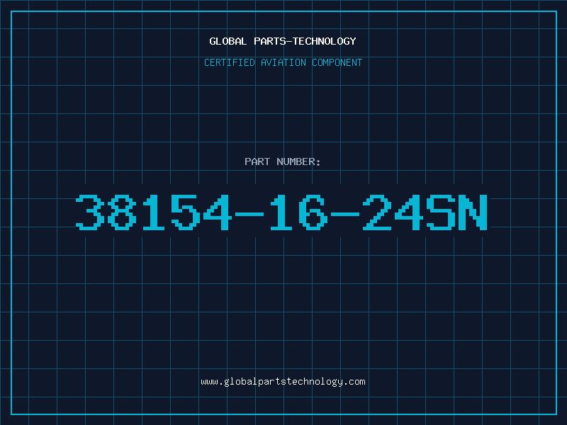 Aviation Part 38154-16-24SN