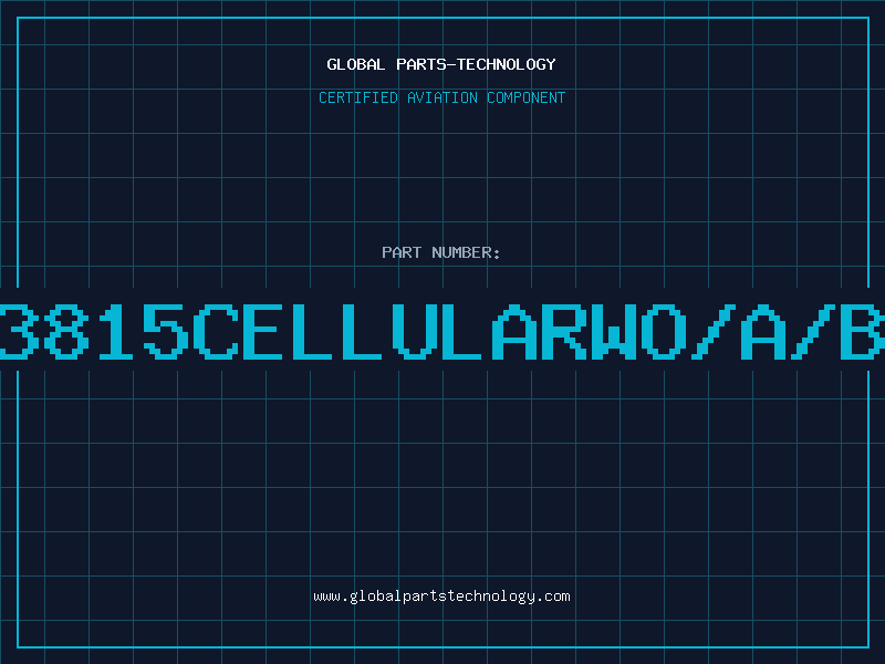 Aviation Part 3815CELLULARWO/A/B