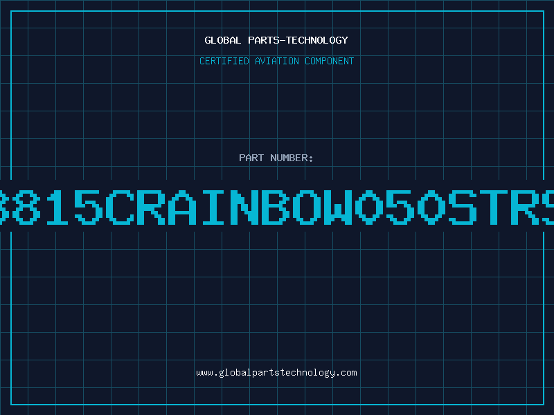 Aviation Part 3815CRAINBOW050STRS